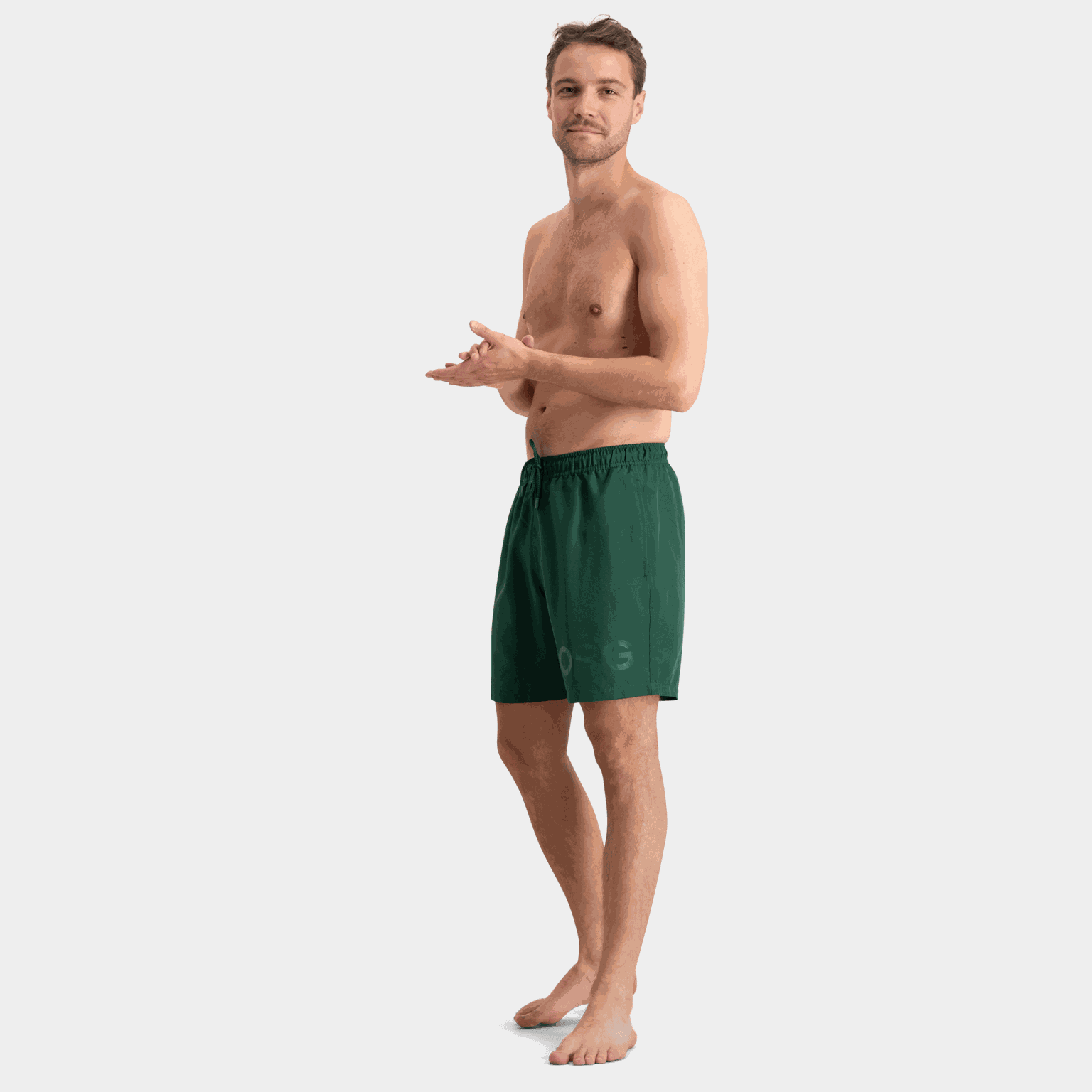 Borg Swim Shorts, badshorts, herr - full image 4