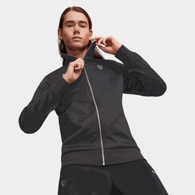Ferrari Style MT7 Jacket - Hoodtröjor