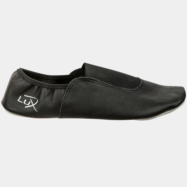 Gymnastic Leather Shoe, gympasko - Bomullsstrumpor