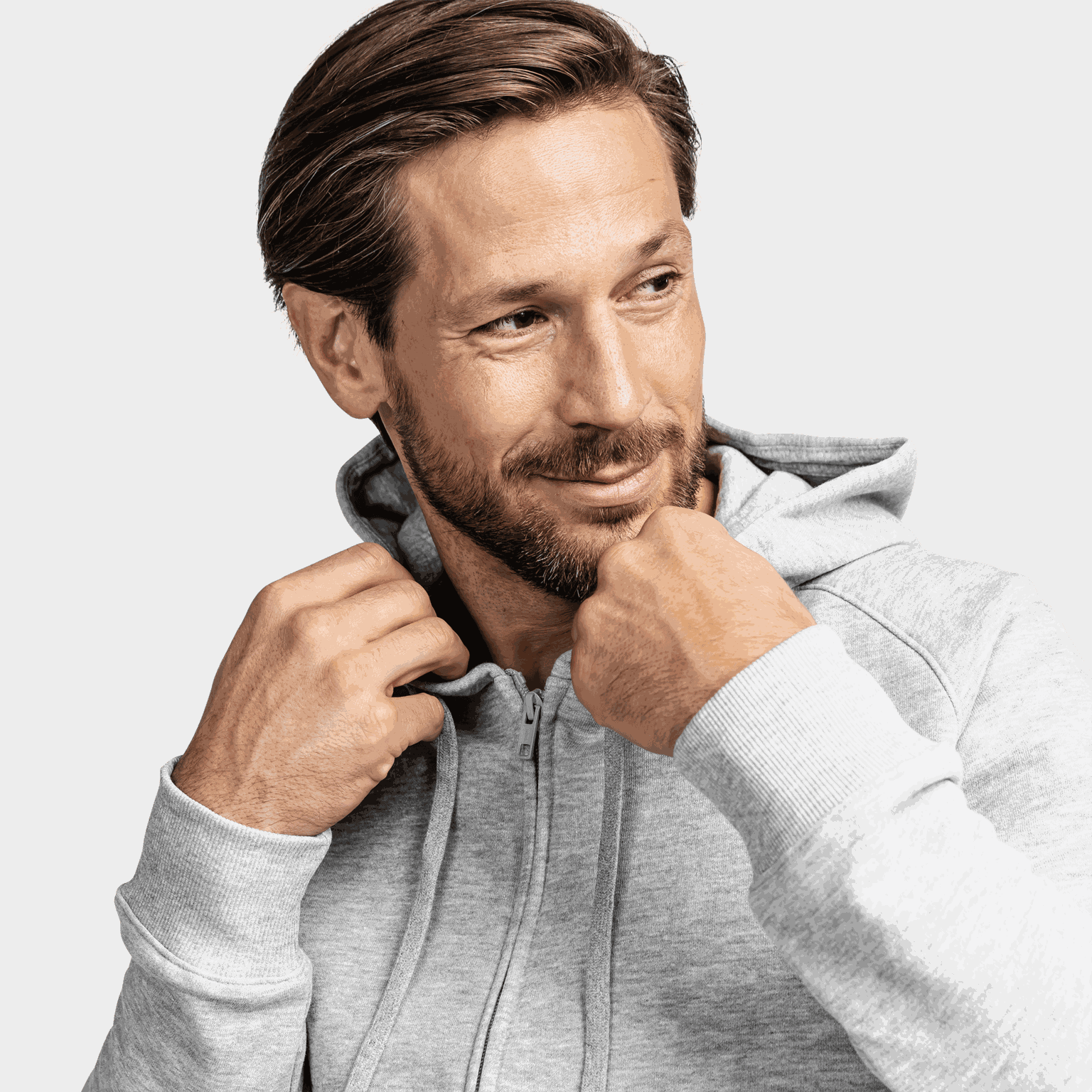 Essential Zip Hood, huvjacka, herr - full image 3
