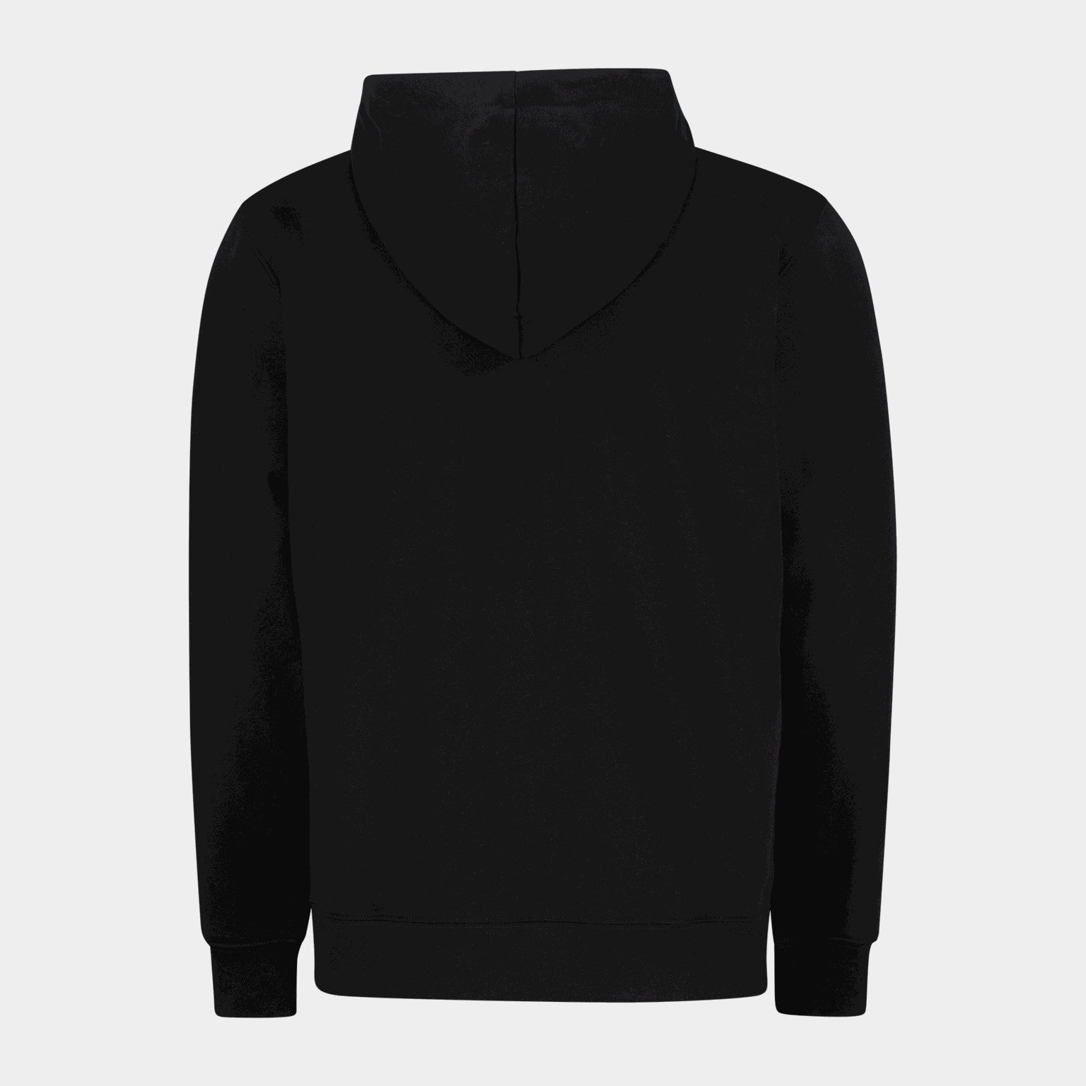 Borg Essential 1 Zip Hoodie, huvjacka, herr - full image 3