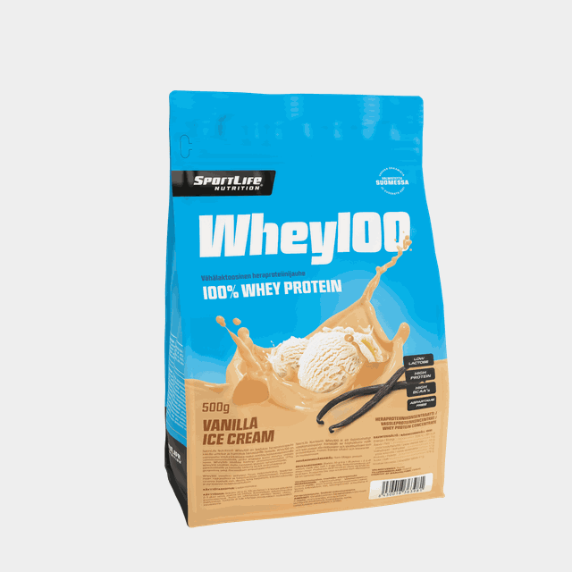 Whey100 500g, proteinpulver - Vassle
