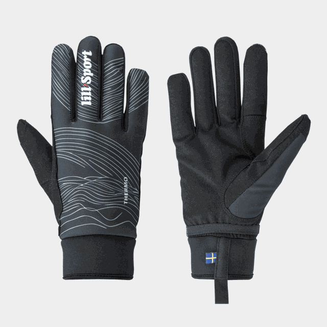 Glove Otra Thermo Black 25/26, längdåkningshandskar - Längdhandskar