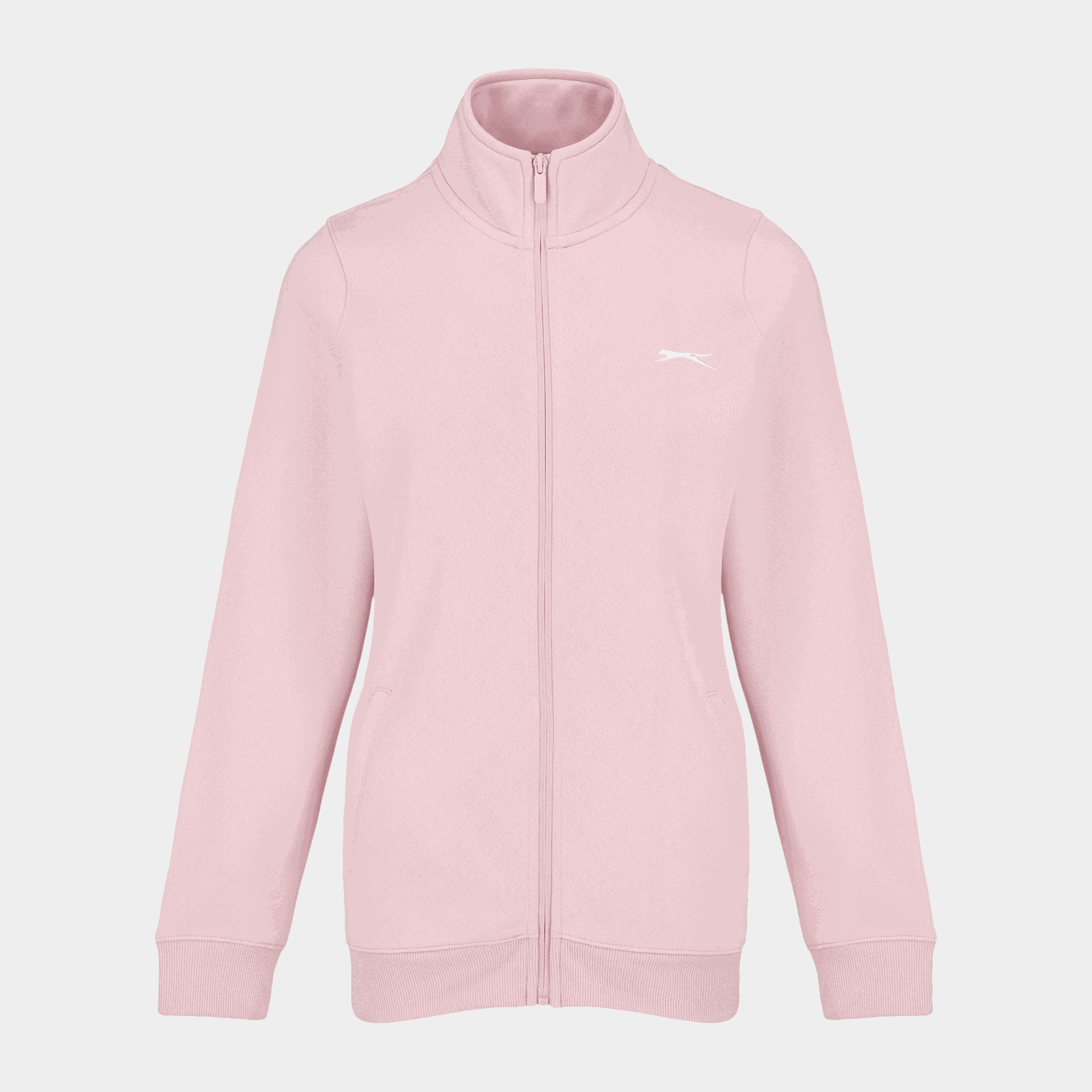 Fitted Zip Through Jacket, tröja, dam - full image 1