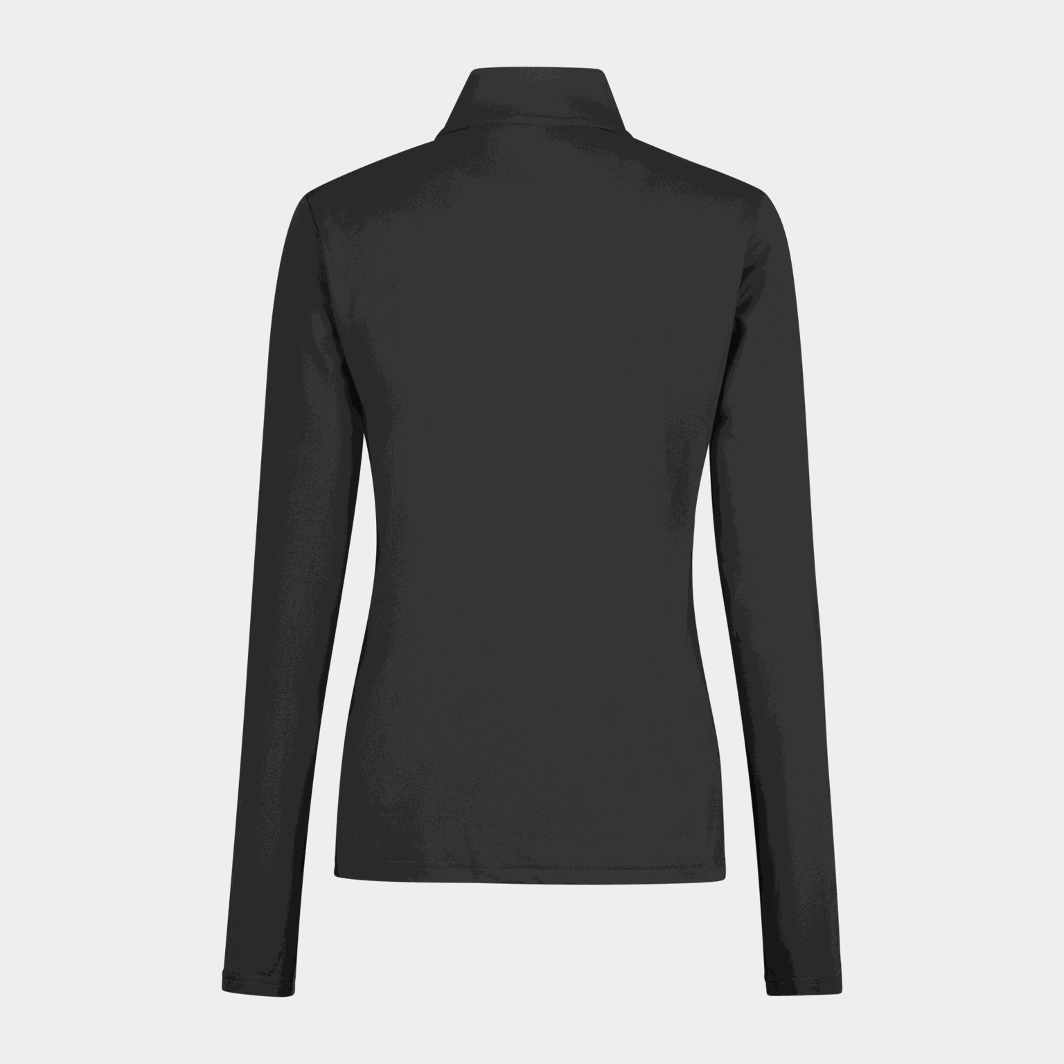 Running ¼ Zip Long Sleeve Tee, träningströja, dam - full image 4