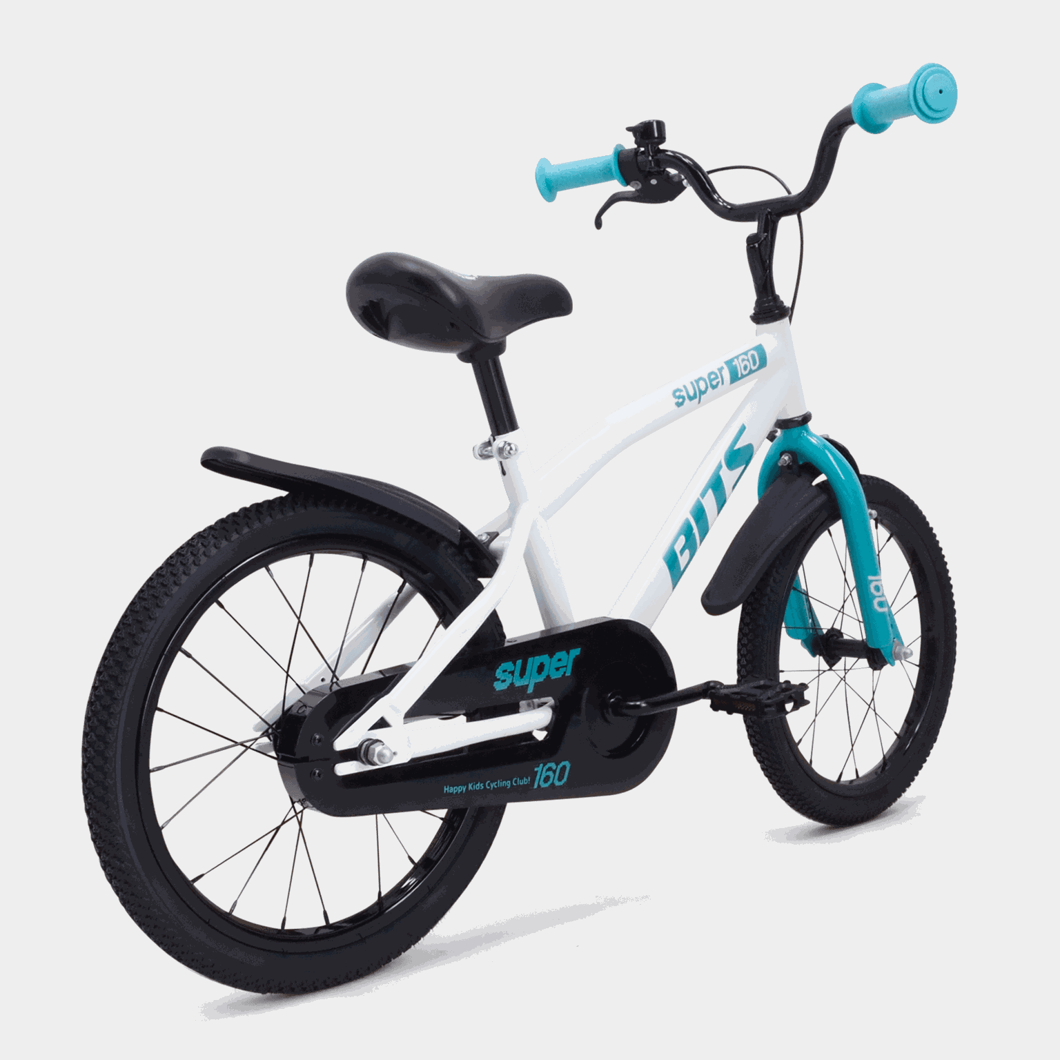Super 16 EU WHITE/BLUE 26, barncykel - full image 3