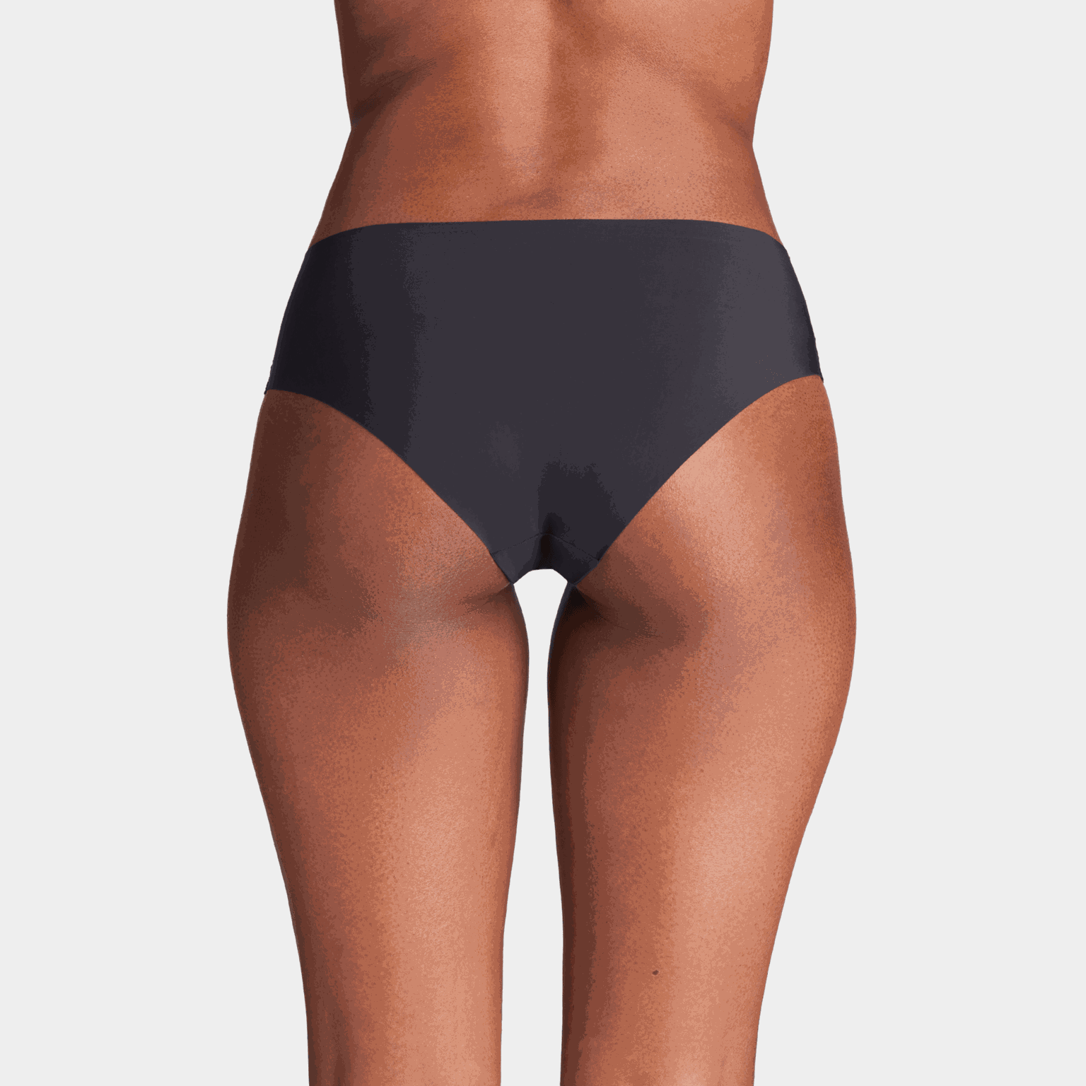 Pure Stretch No Show Hipster Solid3Pk, trosor, dam - full image 4