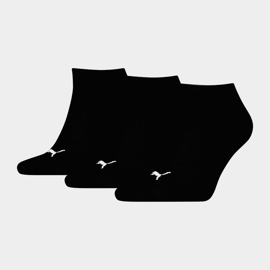 Sneaker Sock Plain 3-Pack, ankelstrumpor - full image 1