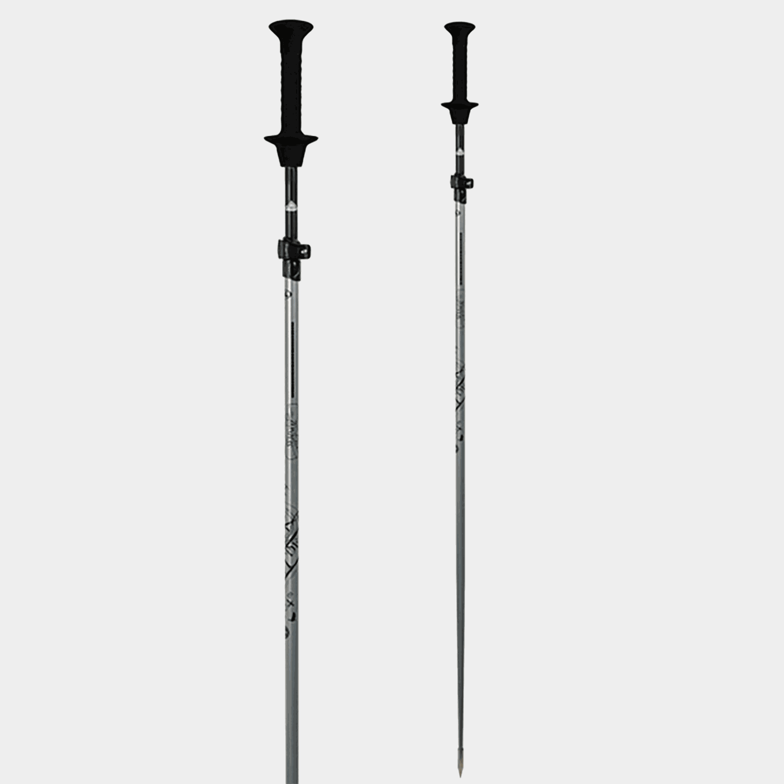 Nordic skate pole Semnoz Alu 2 XL 25/26, isstavar - full image 1