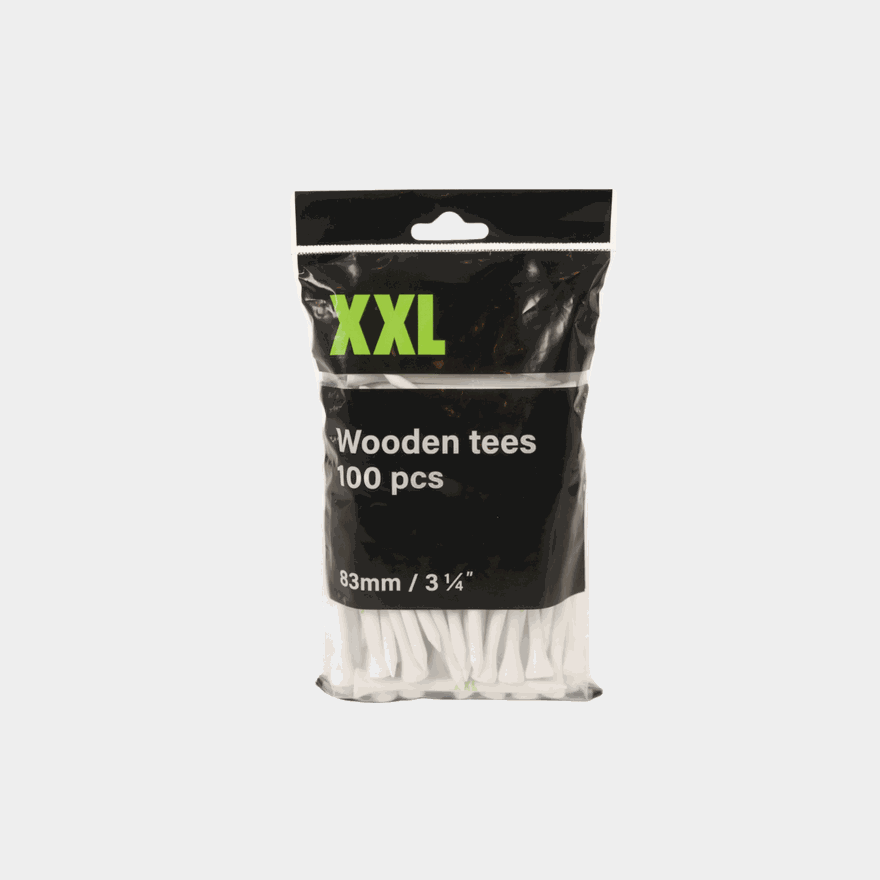 Tees 83Mm 100 Pack, golfpeggar - full image 1