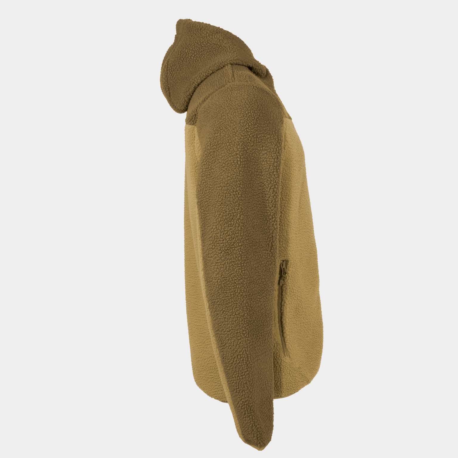Sasquatch Sherpa Hood Jacket, fleecejacka - full image 2