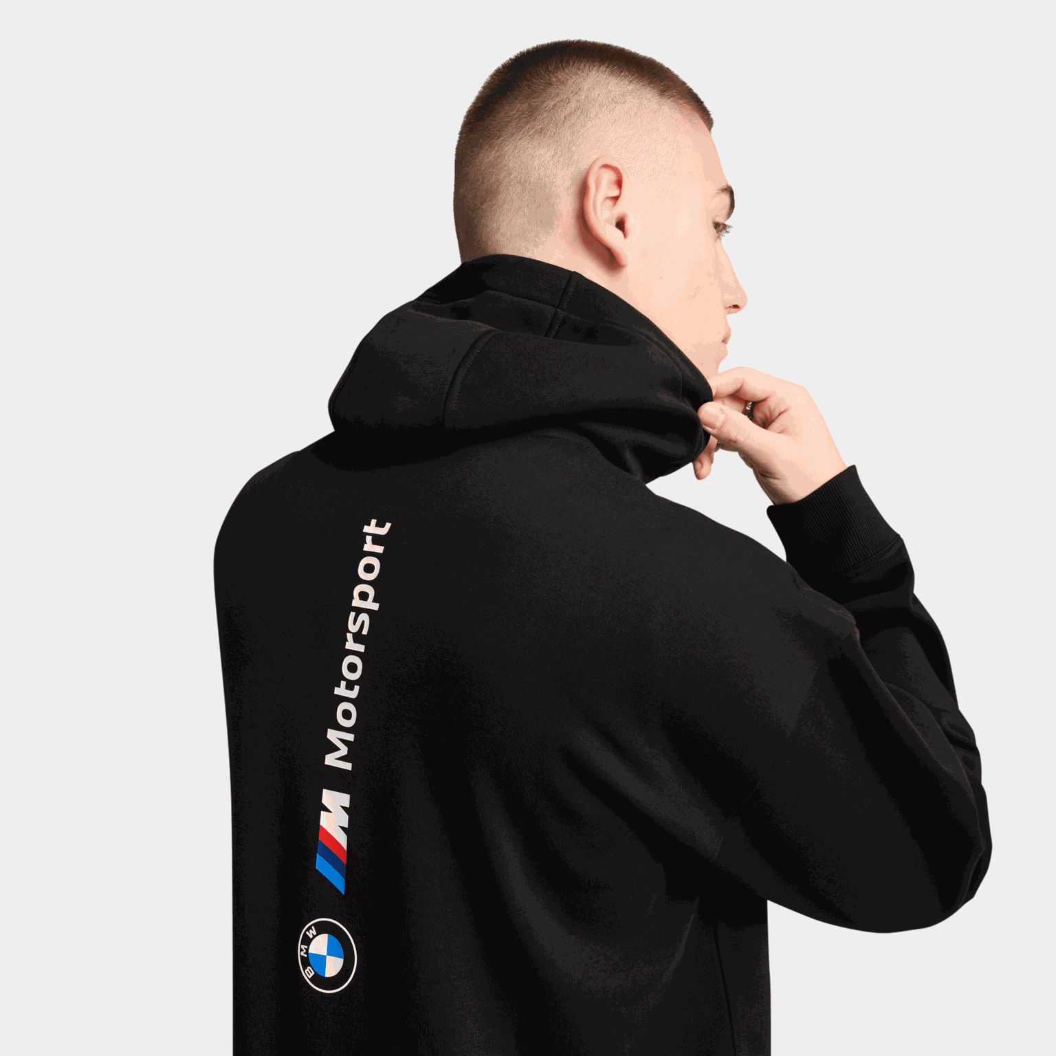 BMW MMS ESS+ FZ HOODED JACKET FL, huvjacka, herr - full image 2