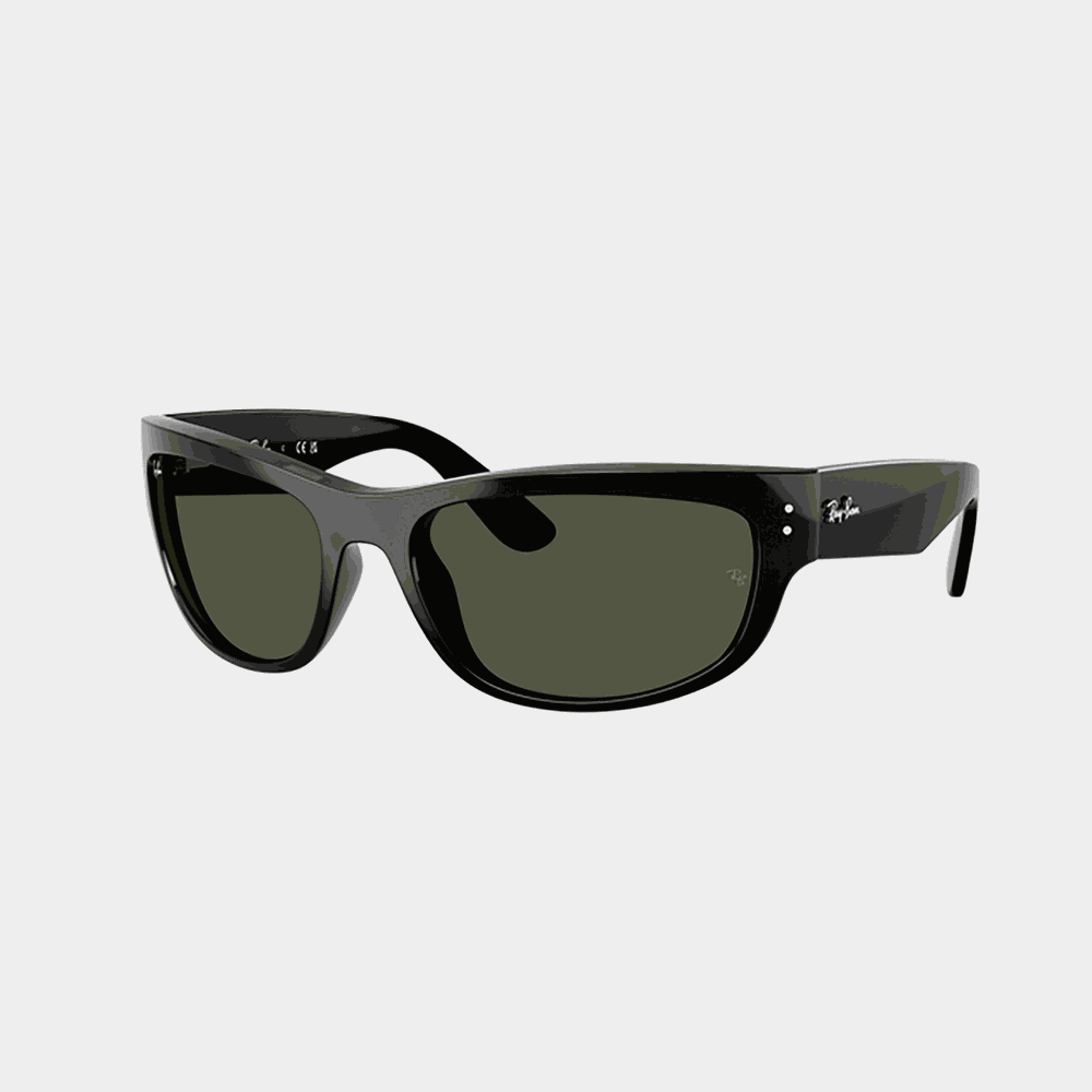 Sunglasses Mega Balorama 0RB2289 Black/Green Lenses, solglasögon - full image 1