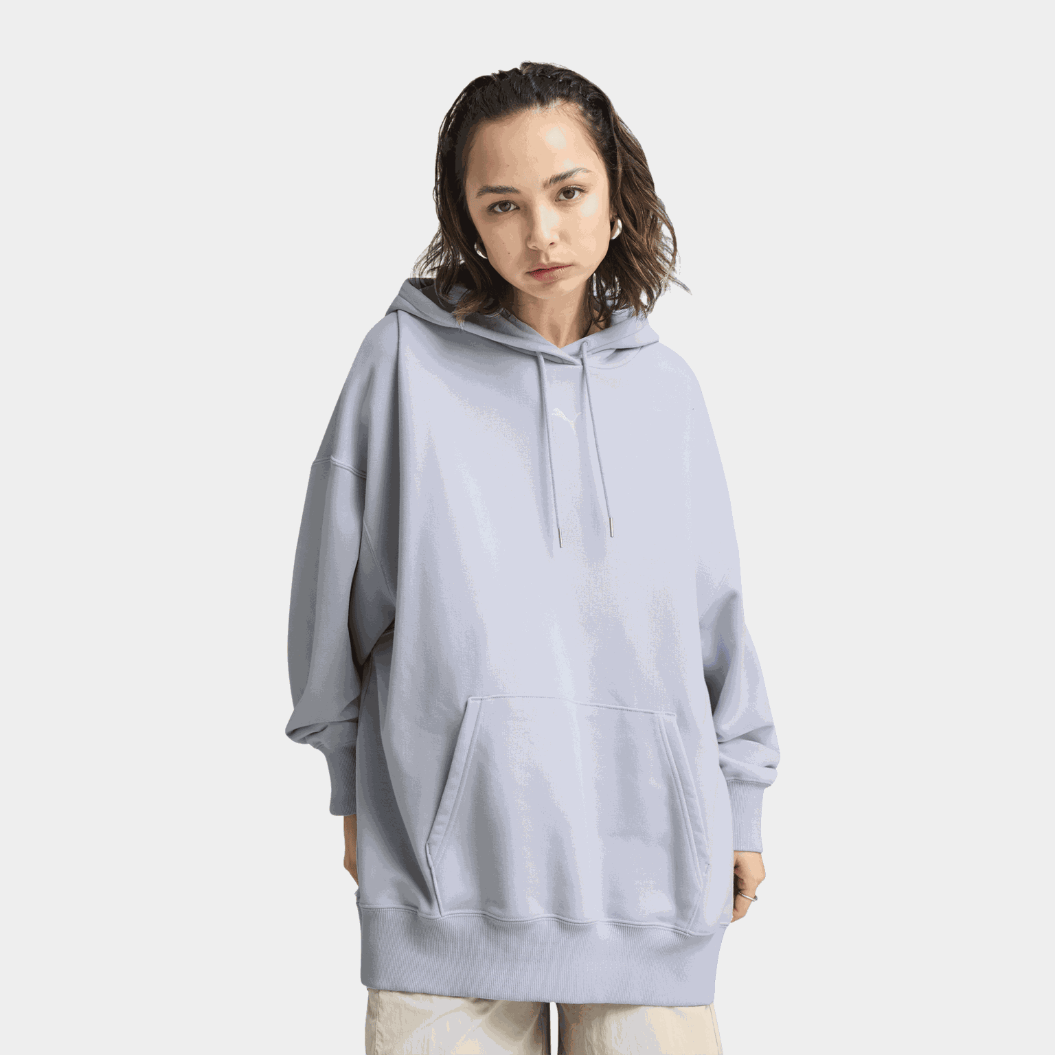 Wardrobe ESS Over-Oversized Hoodie, huvtröja, dam - full image 1