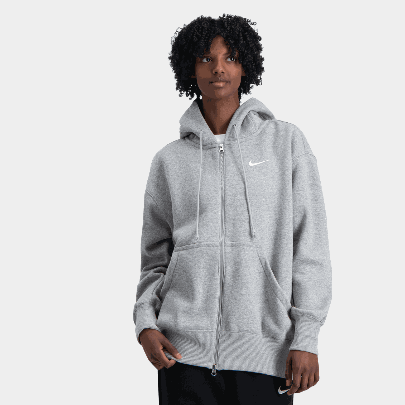 Sportswear Phoenix Fleece, huvjacka, dam - full image 1