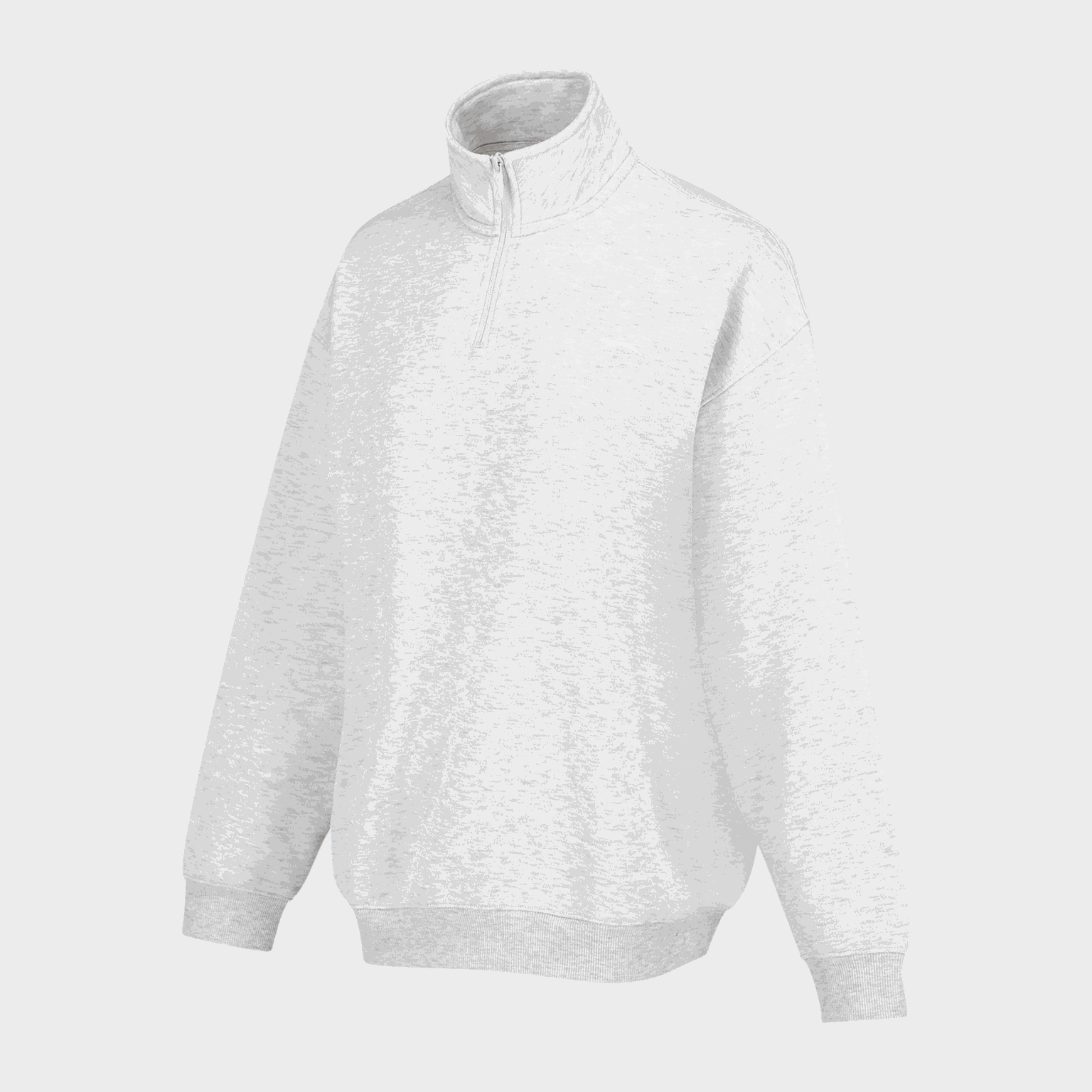 Quarter Zip Sweatshirt, tröja, dam - full image 2