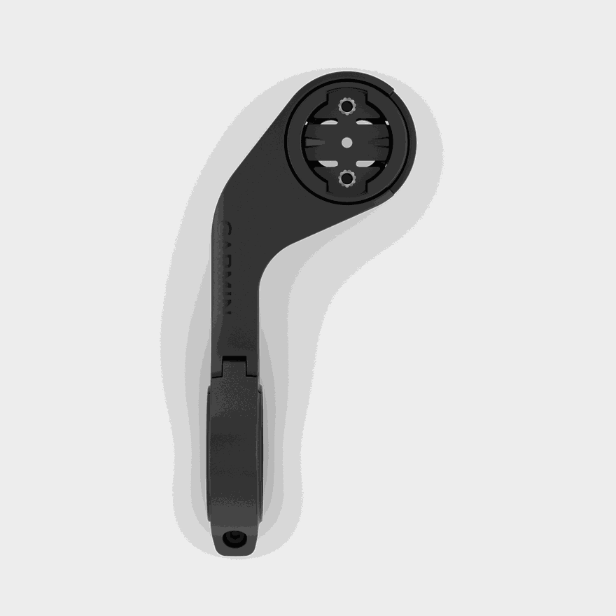 Acc, Edge Flush Out-Front Mount, Power Mount Compatible, Fäste för Garmin-cykeldator - full image 3