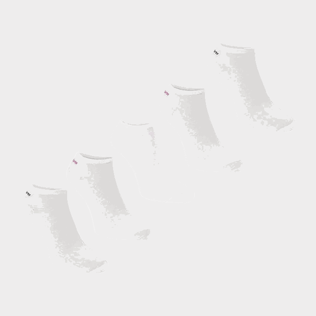 Trainer Sock 5Pk, strumpor, dam - Bomullsstrumpor