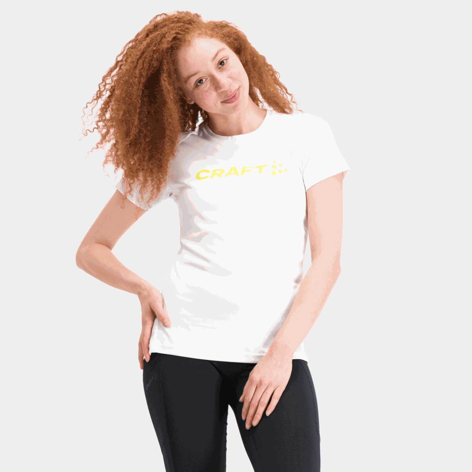 Core Essence Logo Tee, t-shirt, dam - full image 1