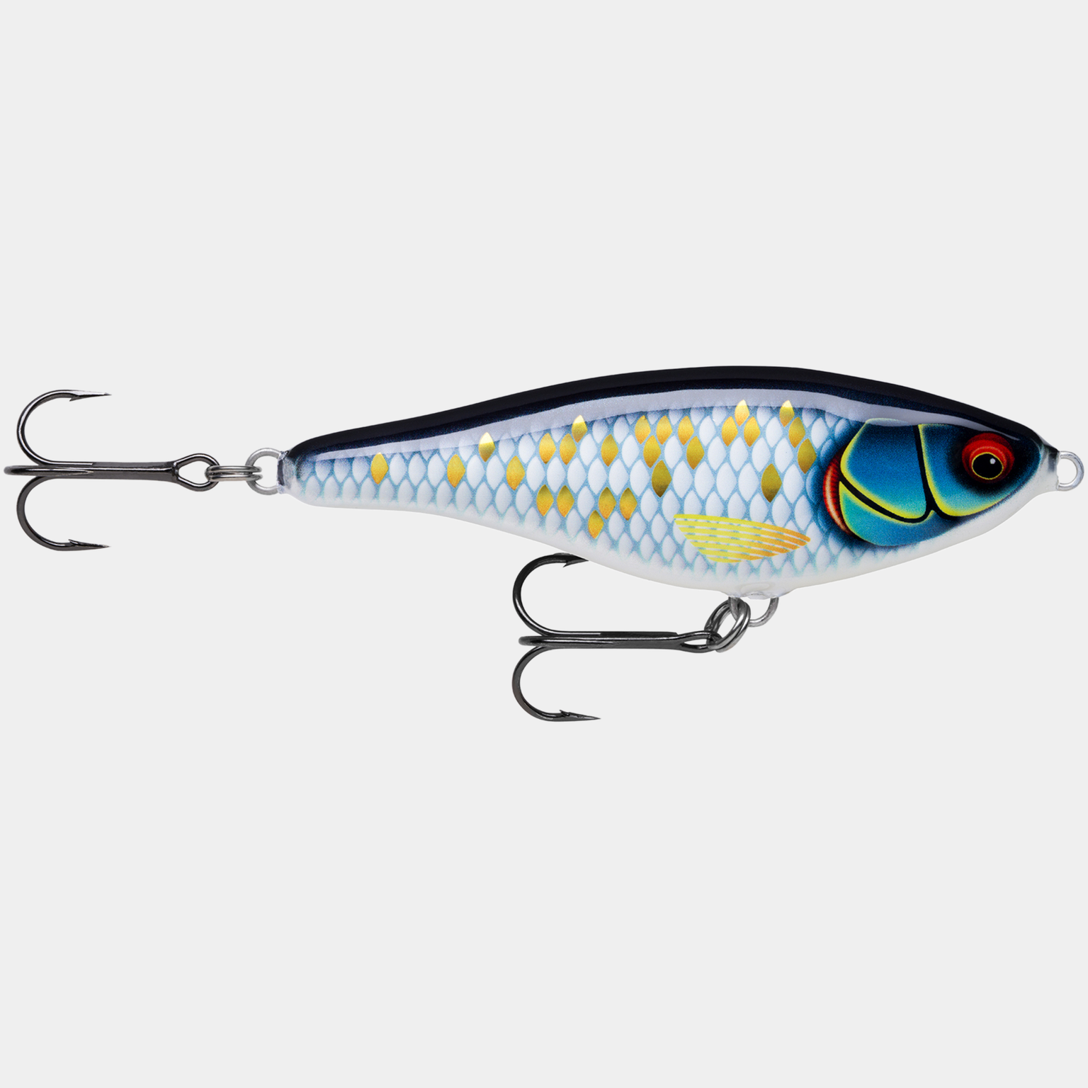 Twitchin' Rap 12 cm, fiskedrag - full image 1