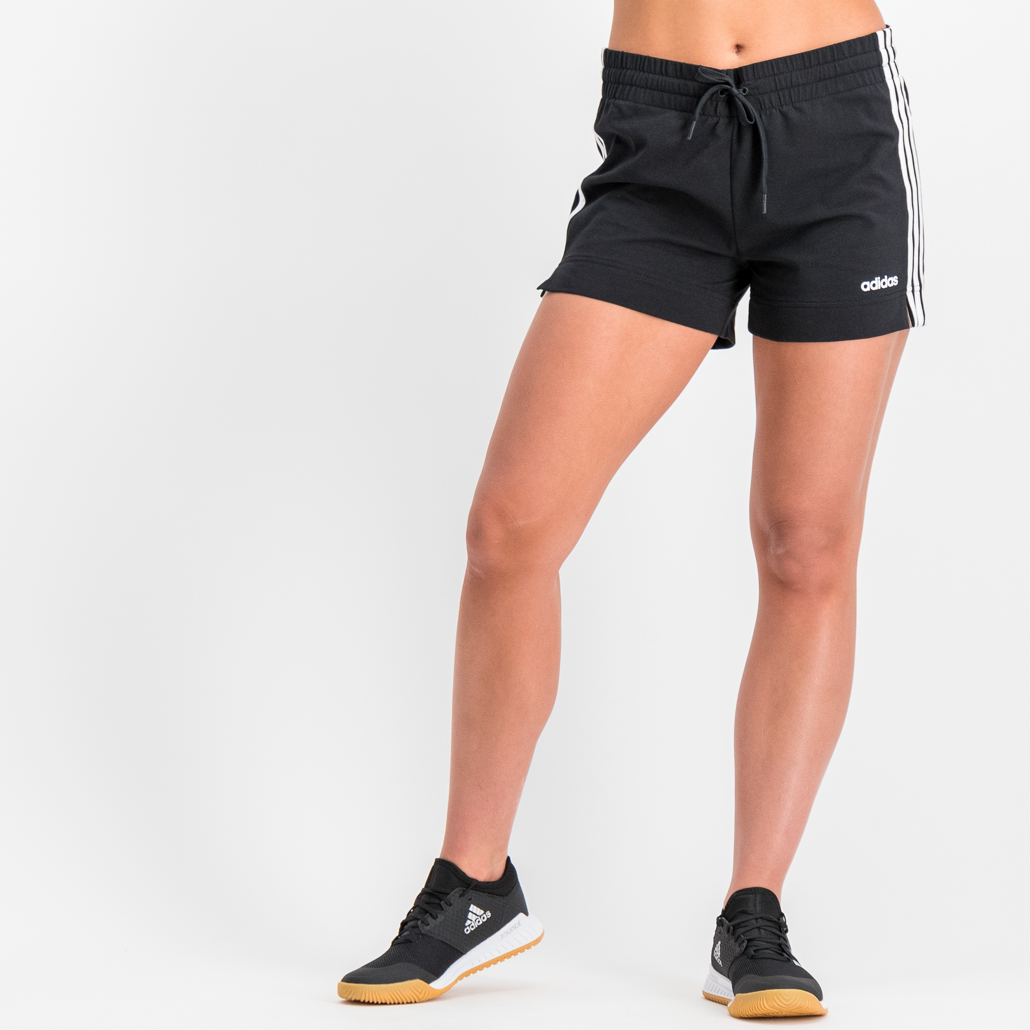 Essential 3-Stripes Shorts, dam - Fritidsshorts