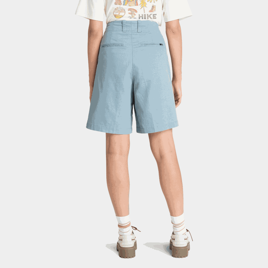 Linen Bermuda, shorts, dam - full image 2