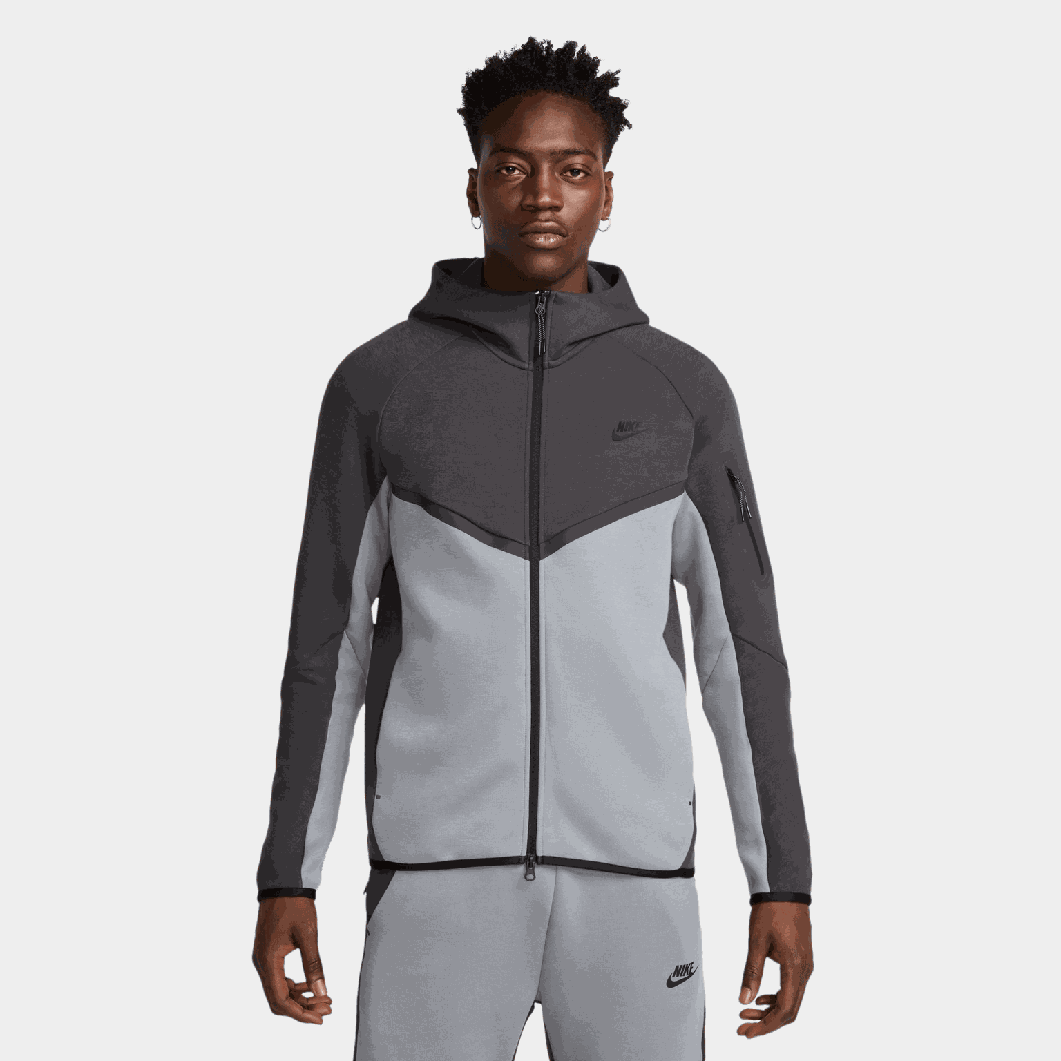 Tech Fleece Windrunner Hoodie, huvjacka, herr - full image 1