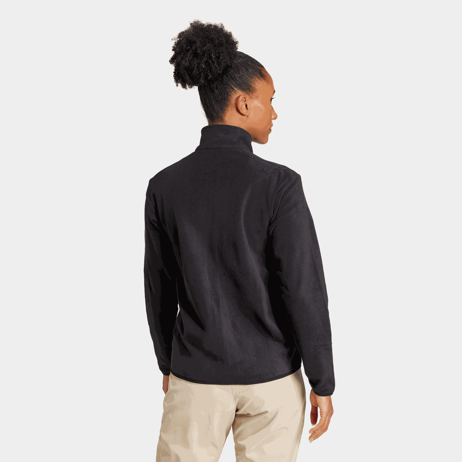 Multi Essentials Full-Zip Fleece Jacket, fleecejacka, dam - full image 4