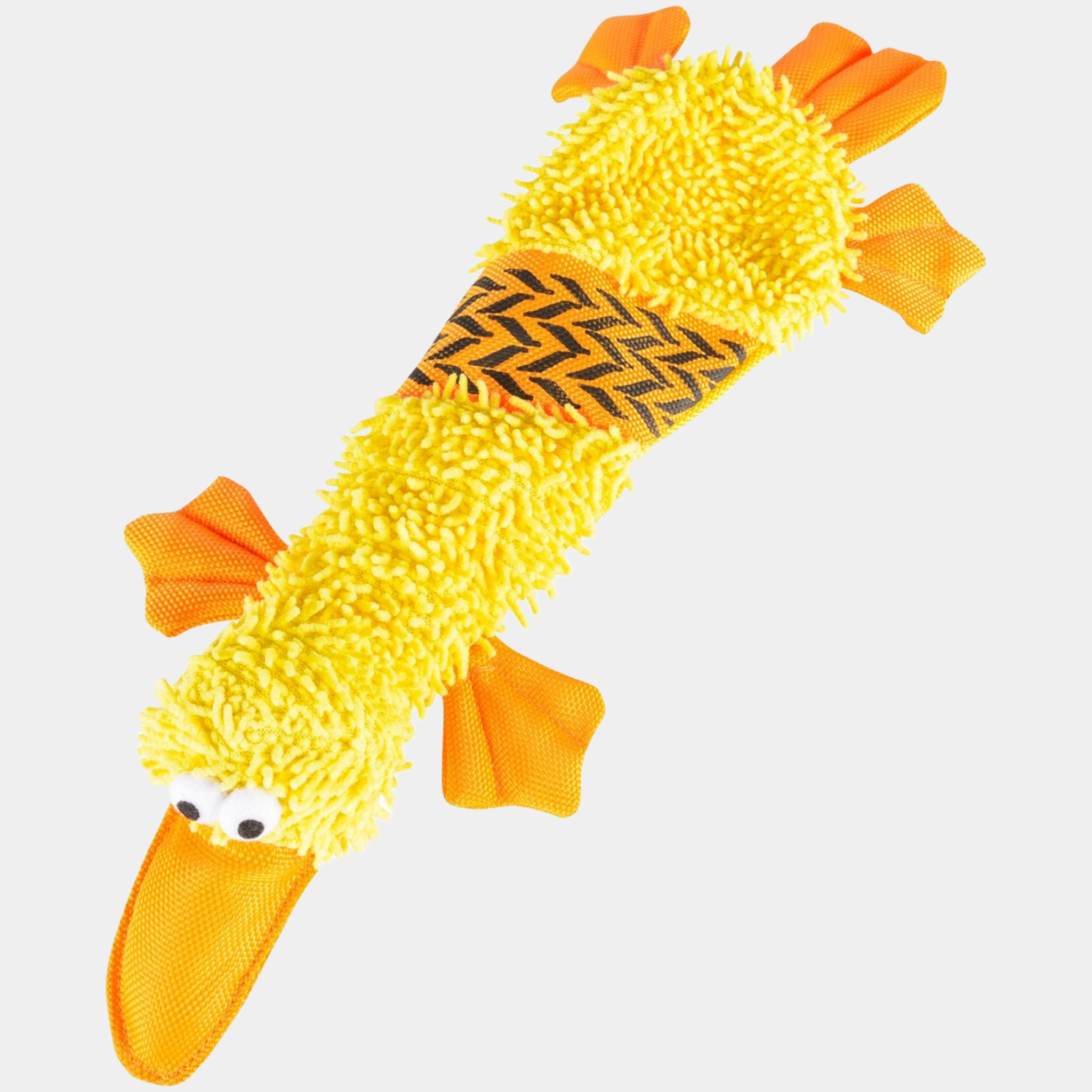 Flat Duck, hundleksak plysch - Hundleksaker