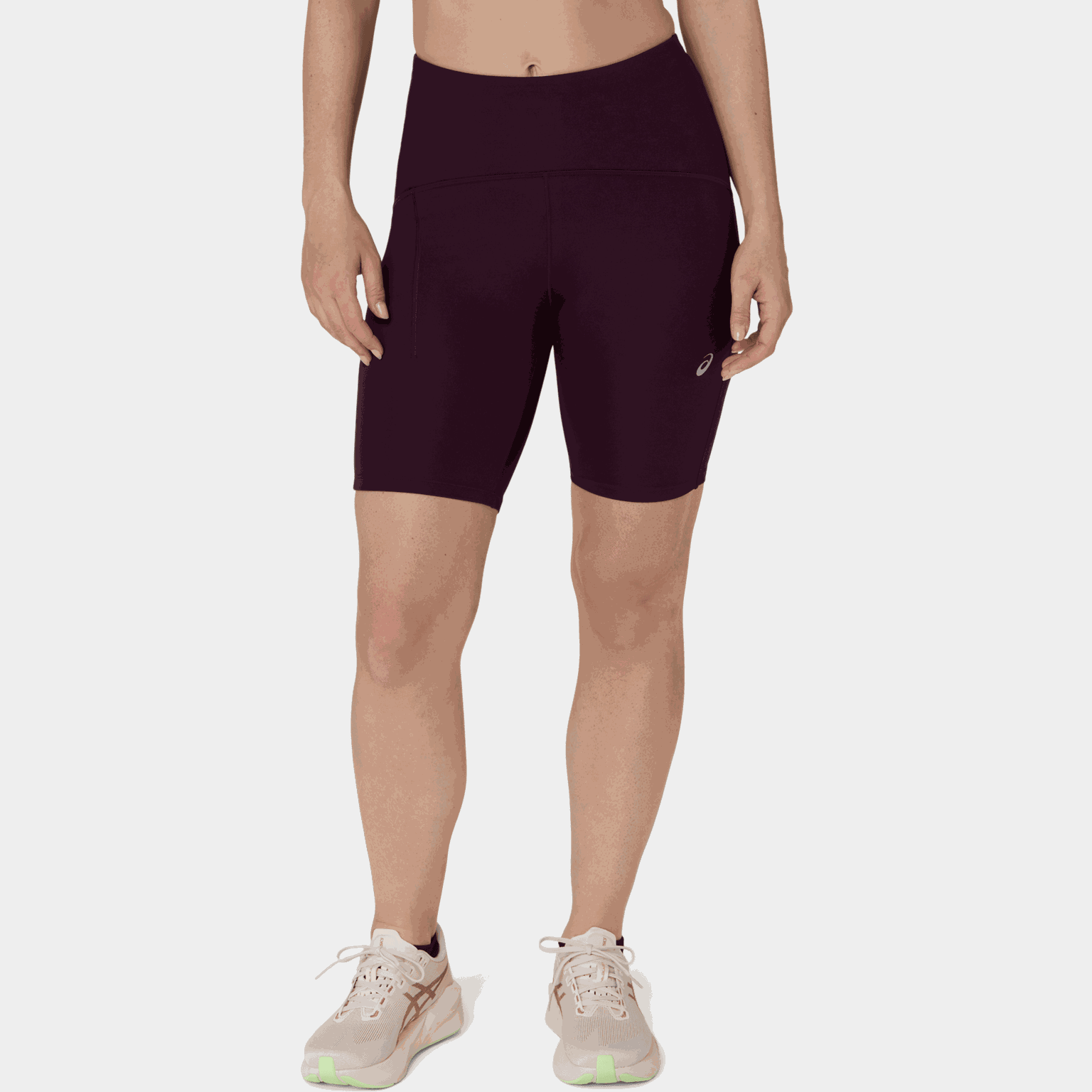 Road High Waist 8In Sprinter, löparshorts, dam - full image 1