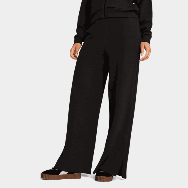 HER Comfort High-Waist Straight Pants, joggingbyxor, dam - Fritidsbyxor