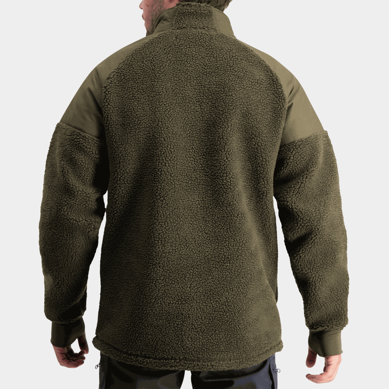 Fleece Jacket Warm, fleecejacka - full image 2