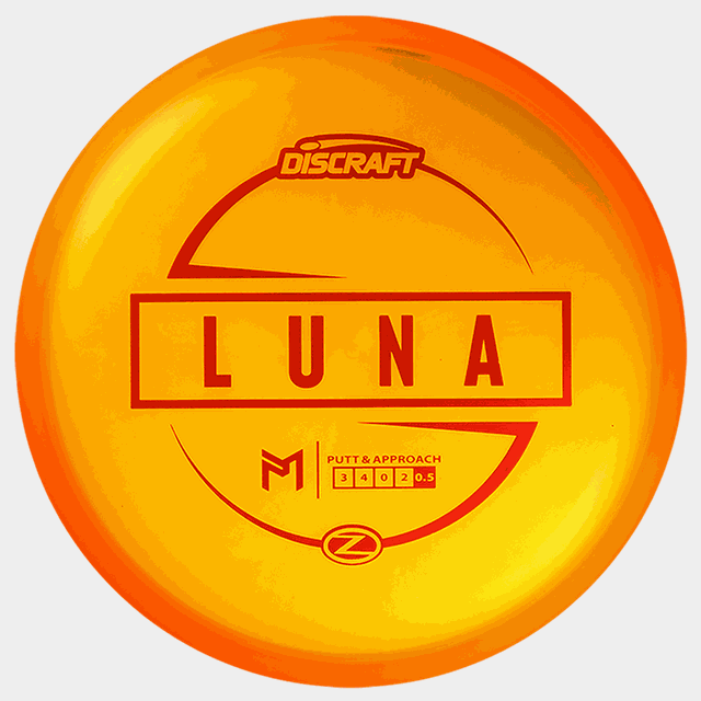 Z Putter Luna PM (173-176g) – Assorted, putter, frisbeegolf - Putter
