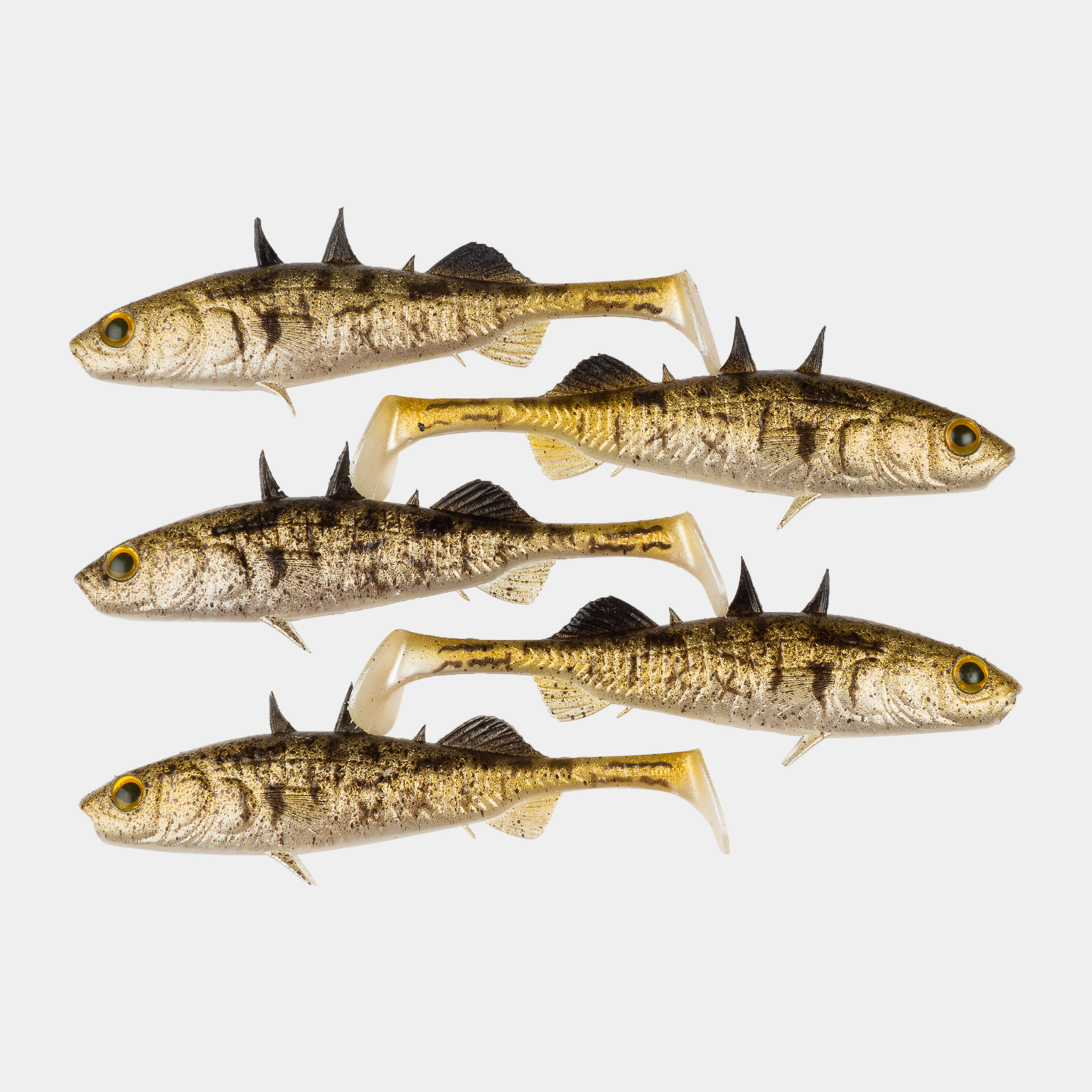 Stanley The Stickleback Shadtail 9.cm 7.g, Jigg - full image 1