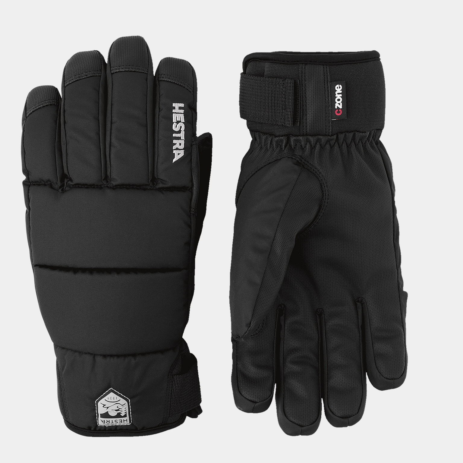 Alpine Glove Czone Frost primaloft - 5 finger 25/26, skidvante - full image 1