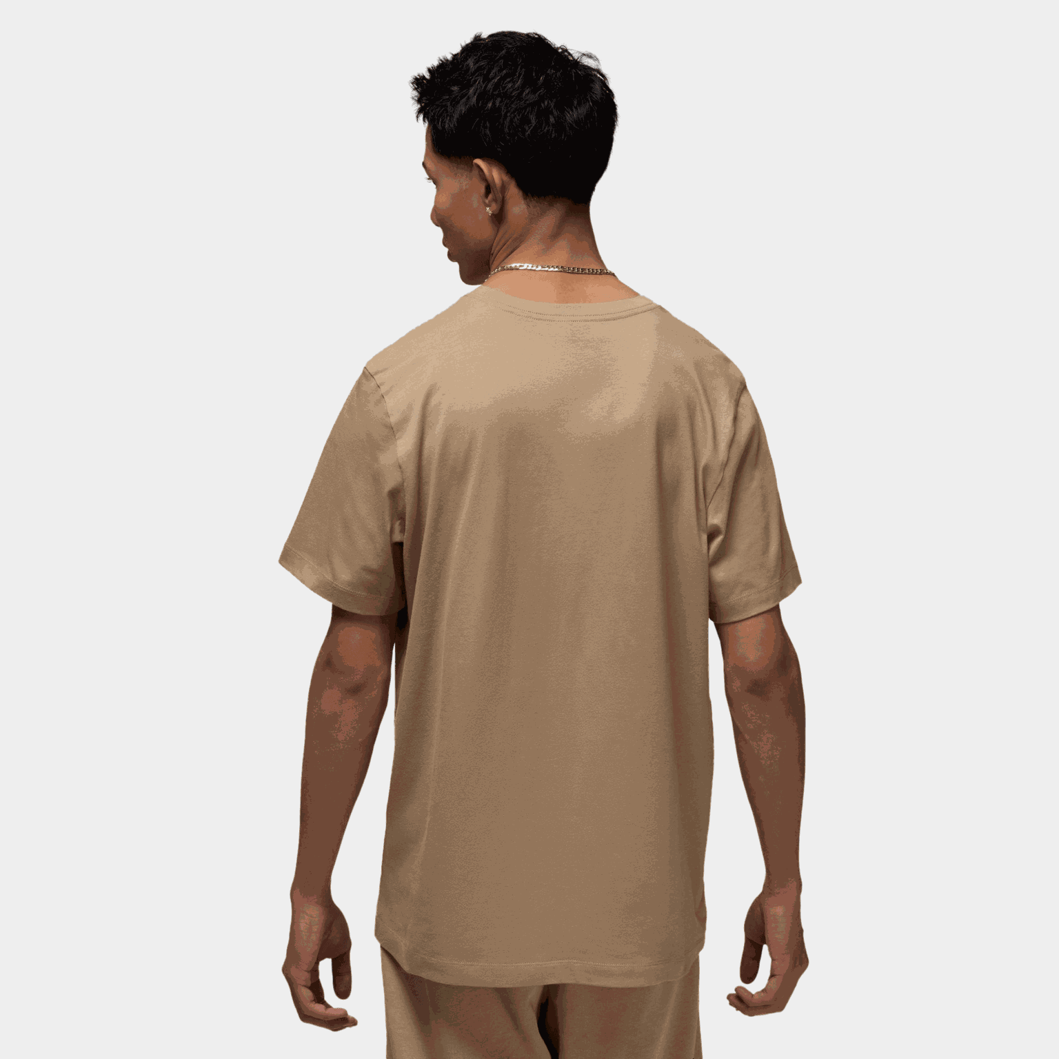 J Jumpman Emb Ss Crew, t-shirt, herr - full image 2
