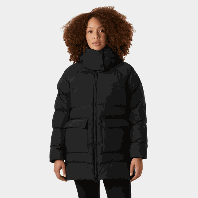 Ellie Puffy Parka, parkas, dam - Vinterjackor
