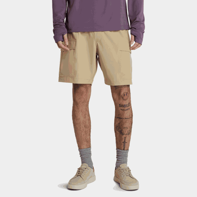 Quick-Dry Cargo Shorts, shorts - Friluftsshorts