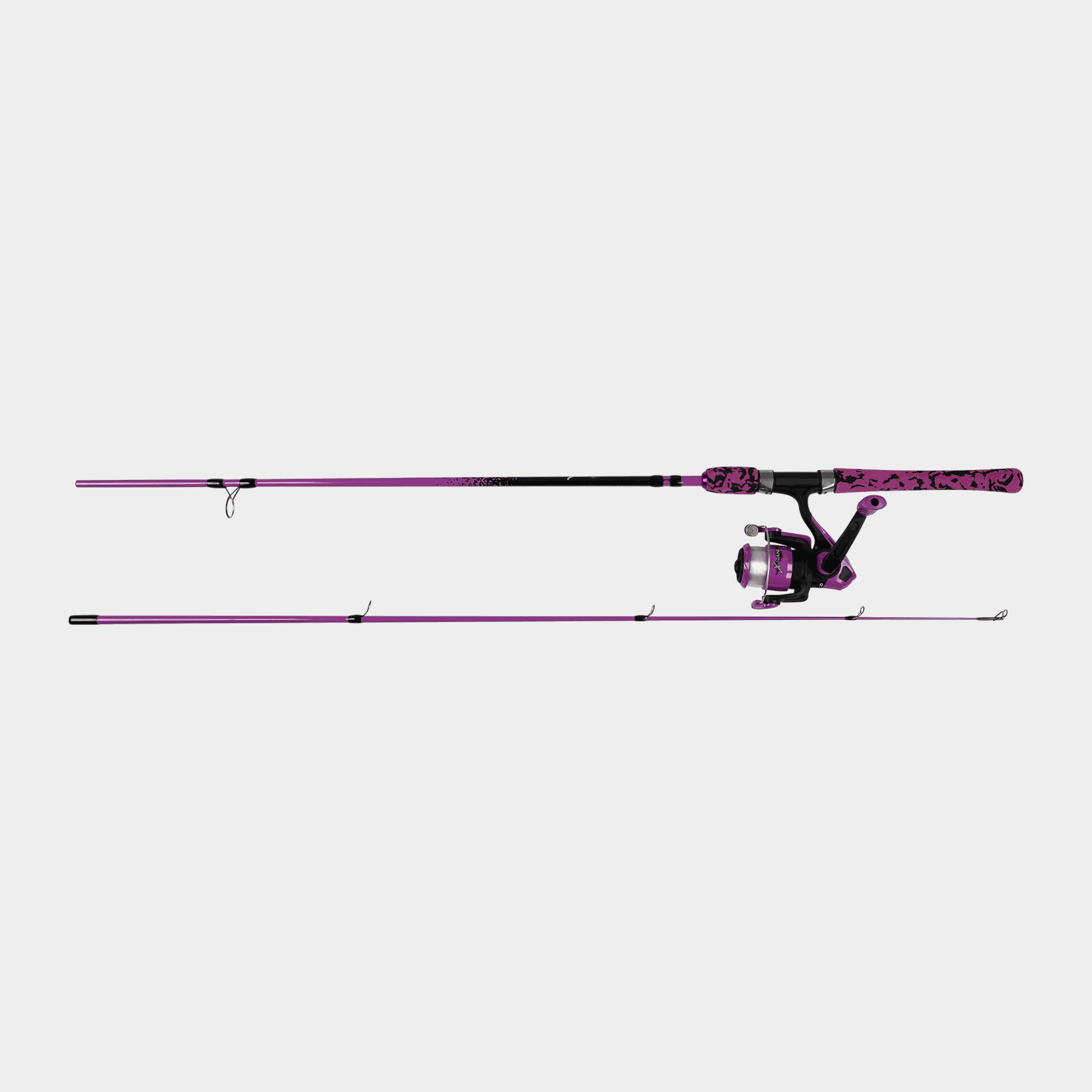 X-Wand Haspel 6', Orchid, haspelset - full image 1