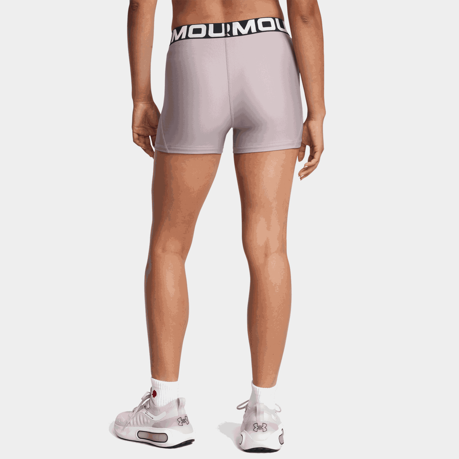 HeatGear® Shorty, träningshorts, dam - full image 2