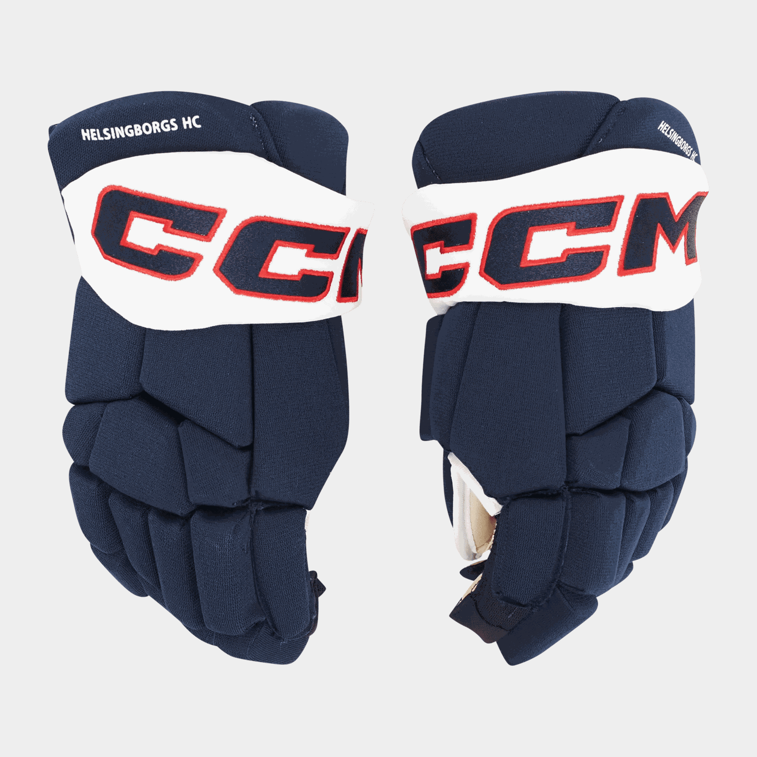 Hg85C - Helsingborgs HC, hockeyhandskar - full image 1
