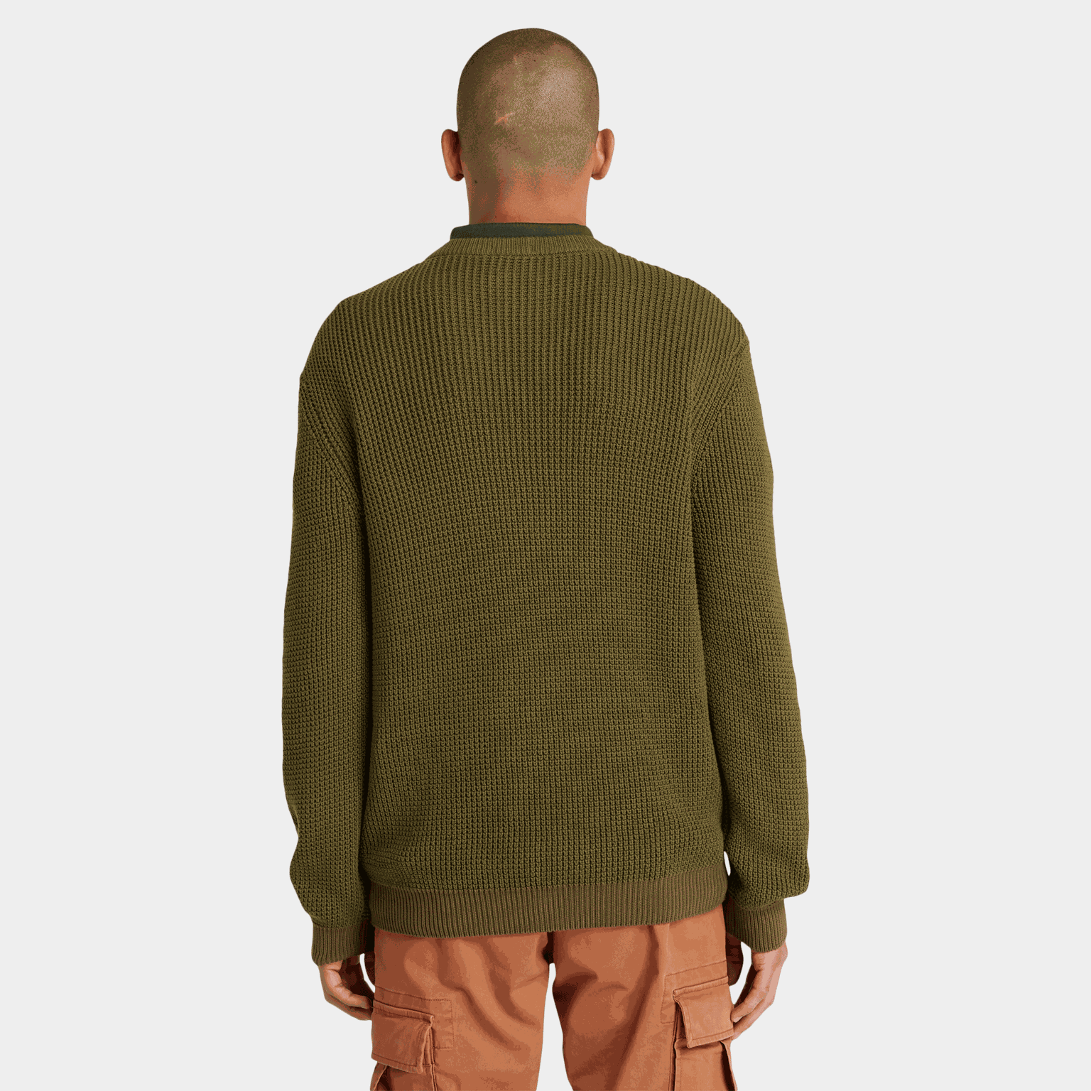Ls Tuck Crew Sweater Re, tröja, herr - full image 2