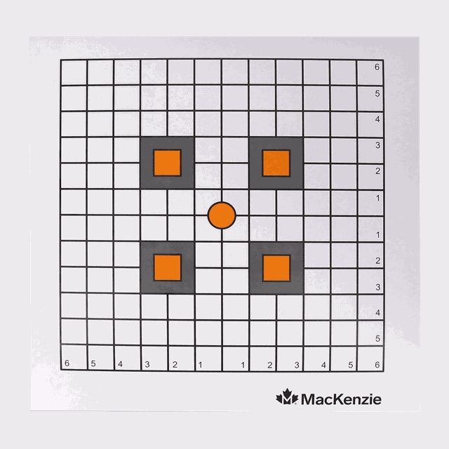 Thermal Target, termiskt mål - Målmateriell