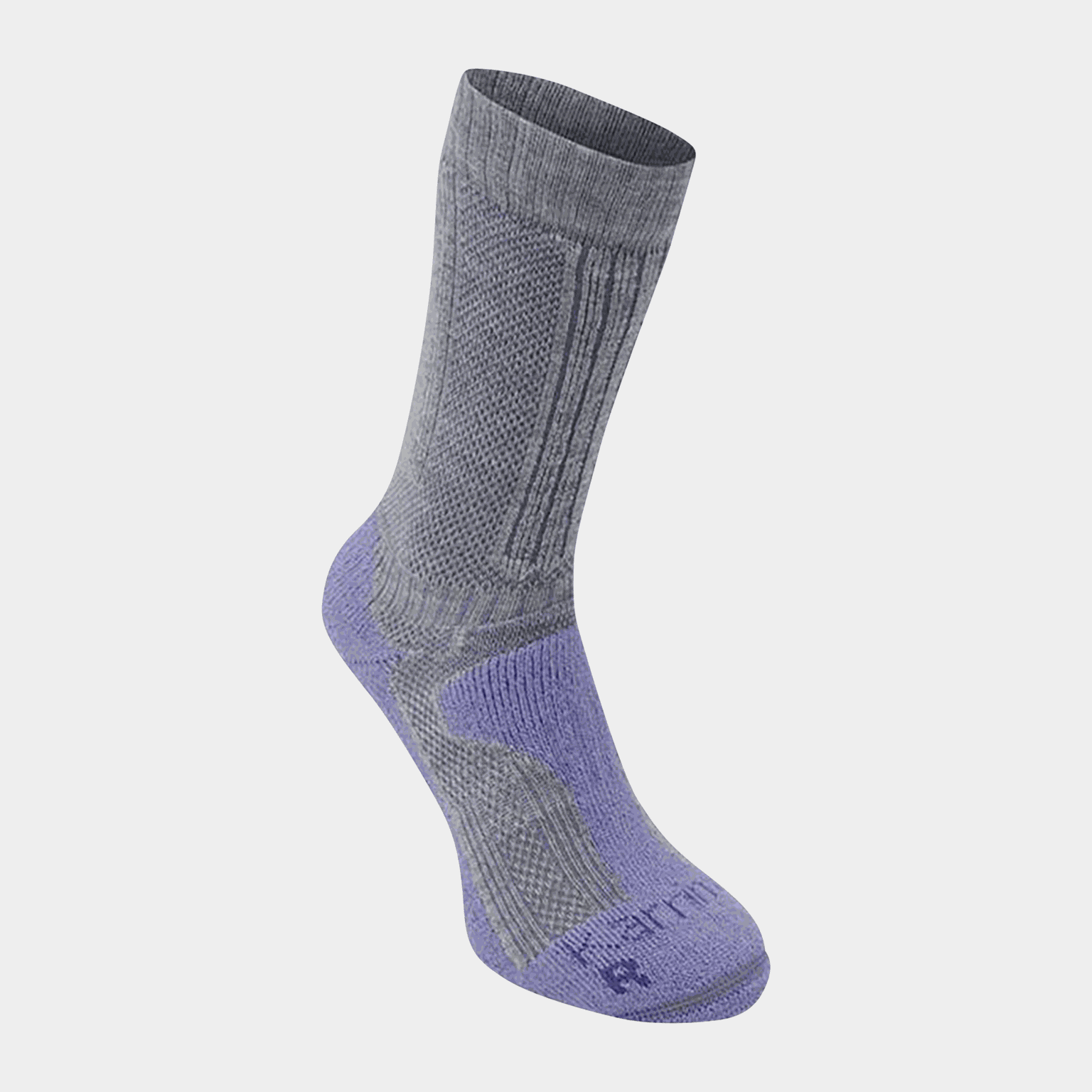 MW Merino1pk, vandringsstrumpor, dam - full image 1