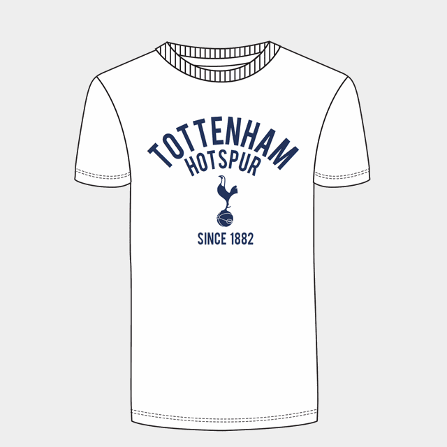 Tottenham Cotton Tee Nº 1, t-shirt - Premier League