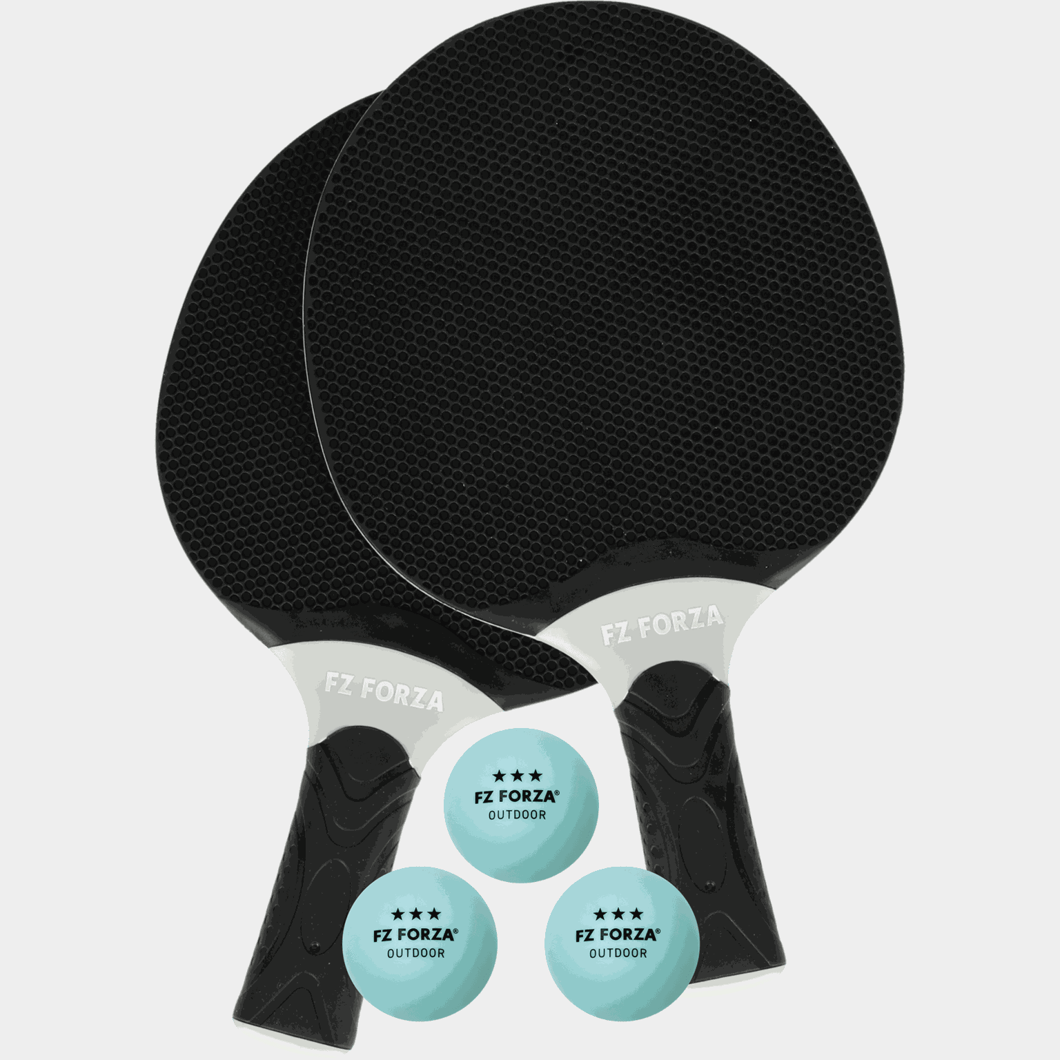 FZ Outdoor Table Tennis racket, bordtennisset - full image 1