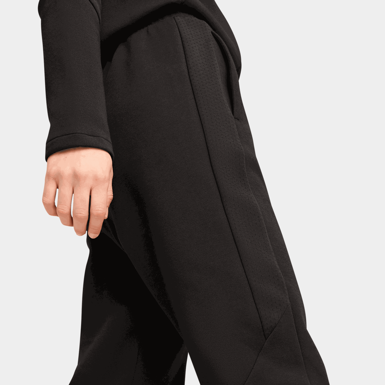 EVOSTRIPE Sweatpants DK op, joggingbyxor, dam - full image 4