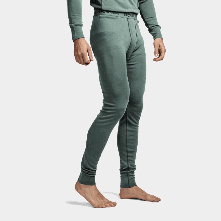Laajias Merino Wool Longs, underställsbyxor, herr - full image 2