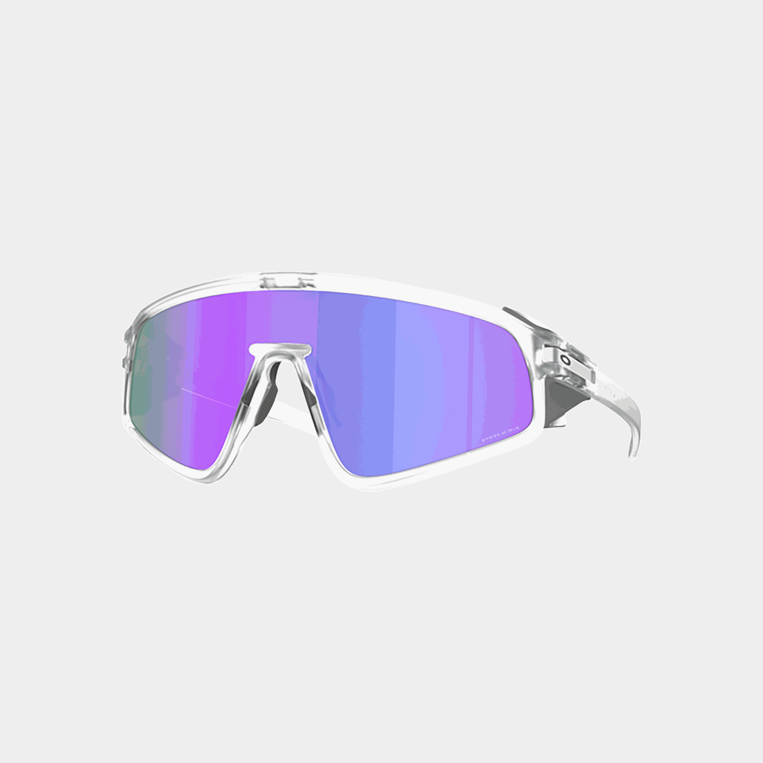 Latch Panel Matte Clear Prizm Violet, solglasögon - full image 1
