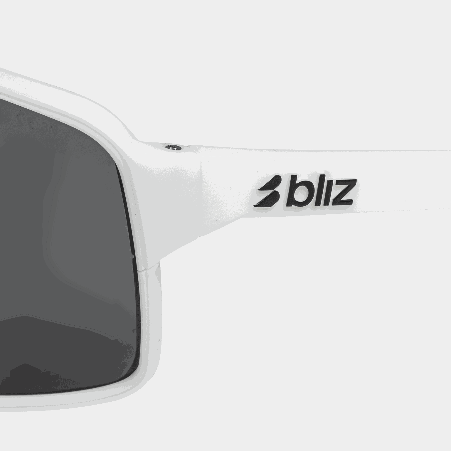 P001 MATTE WHITE SMOKE, multisportglasögon, unisex - full image 2